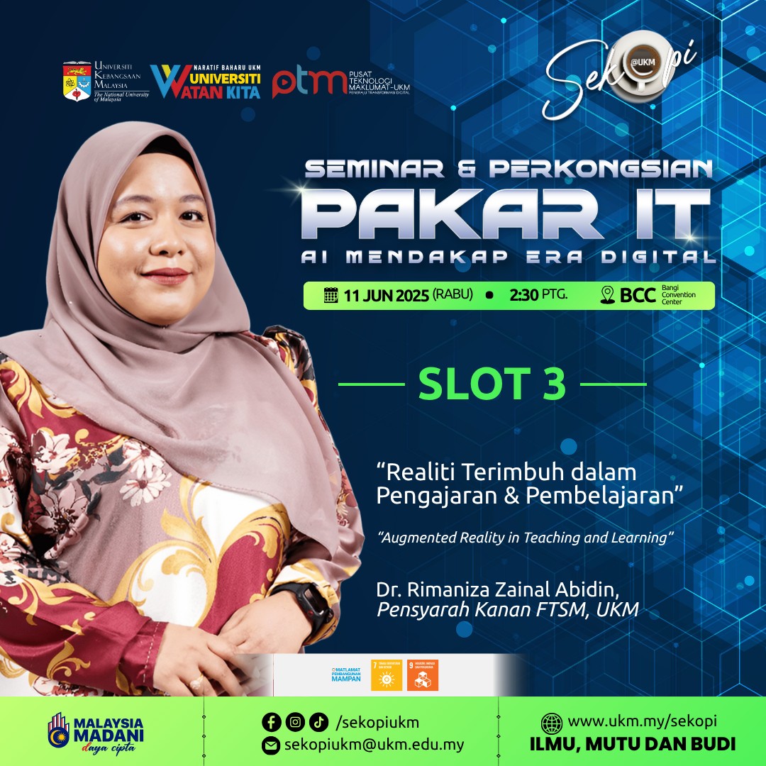 Seminar & Perkongsian Pakar IT (SEKOPI) 2025