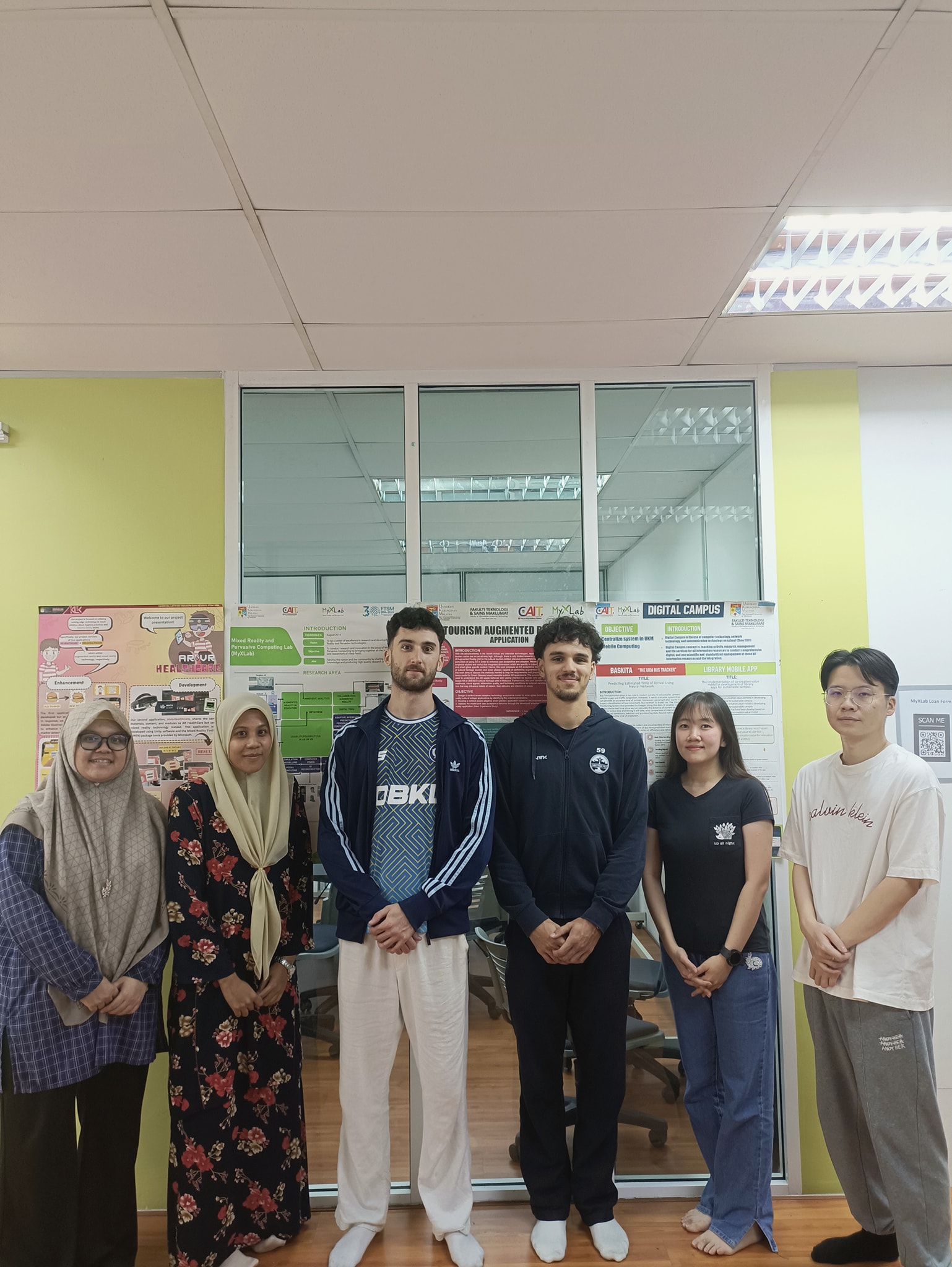 Congratulations Corentin & Arnaud - Internship Completed